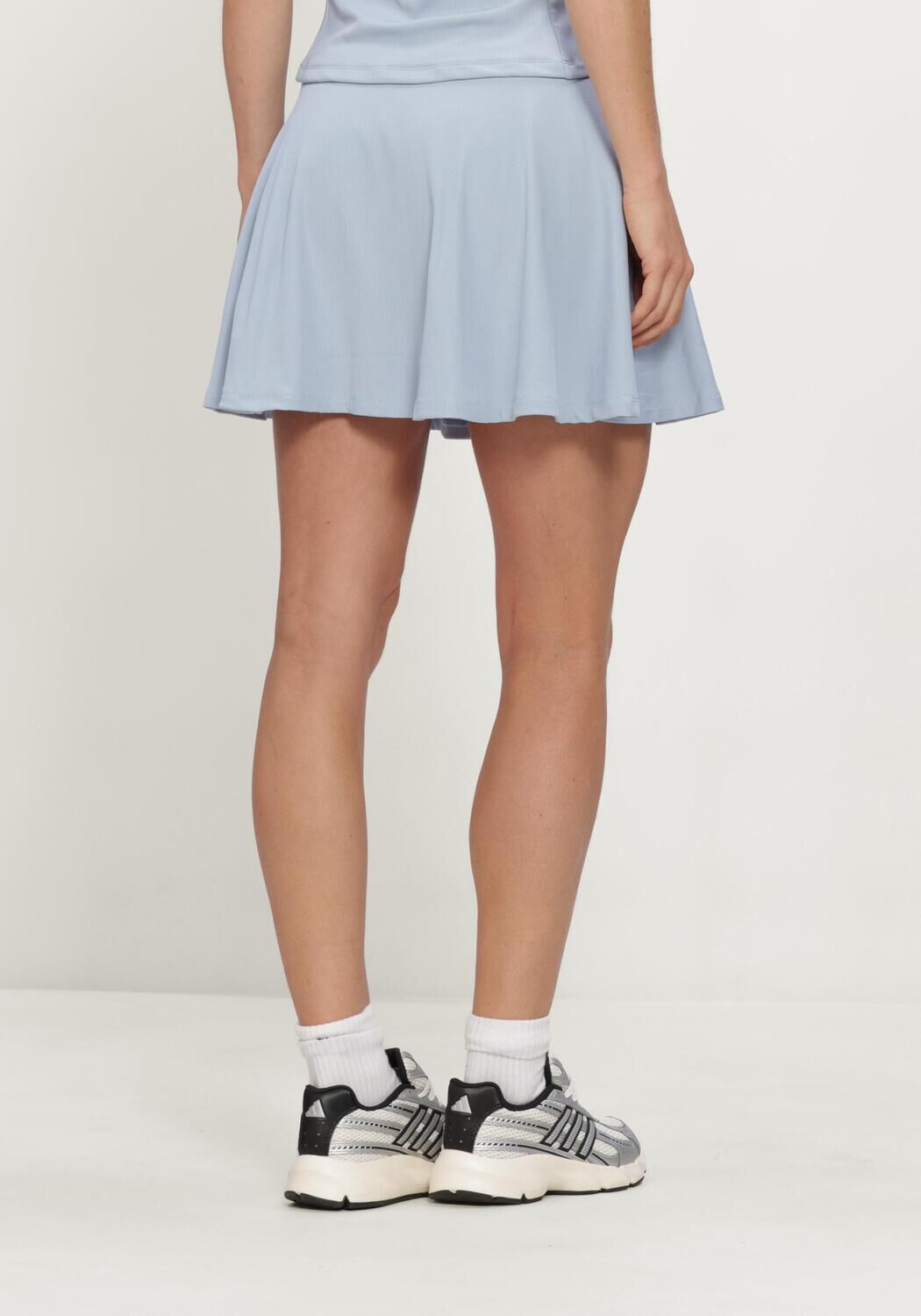 Hellblau AIRFORCE R&ouml;cke RIBBED TENNIS SKIRT - large