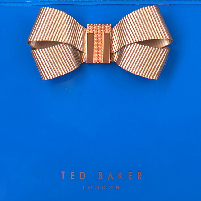 Blaue TED BAKER Kulturbeutel LIBBERT - large