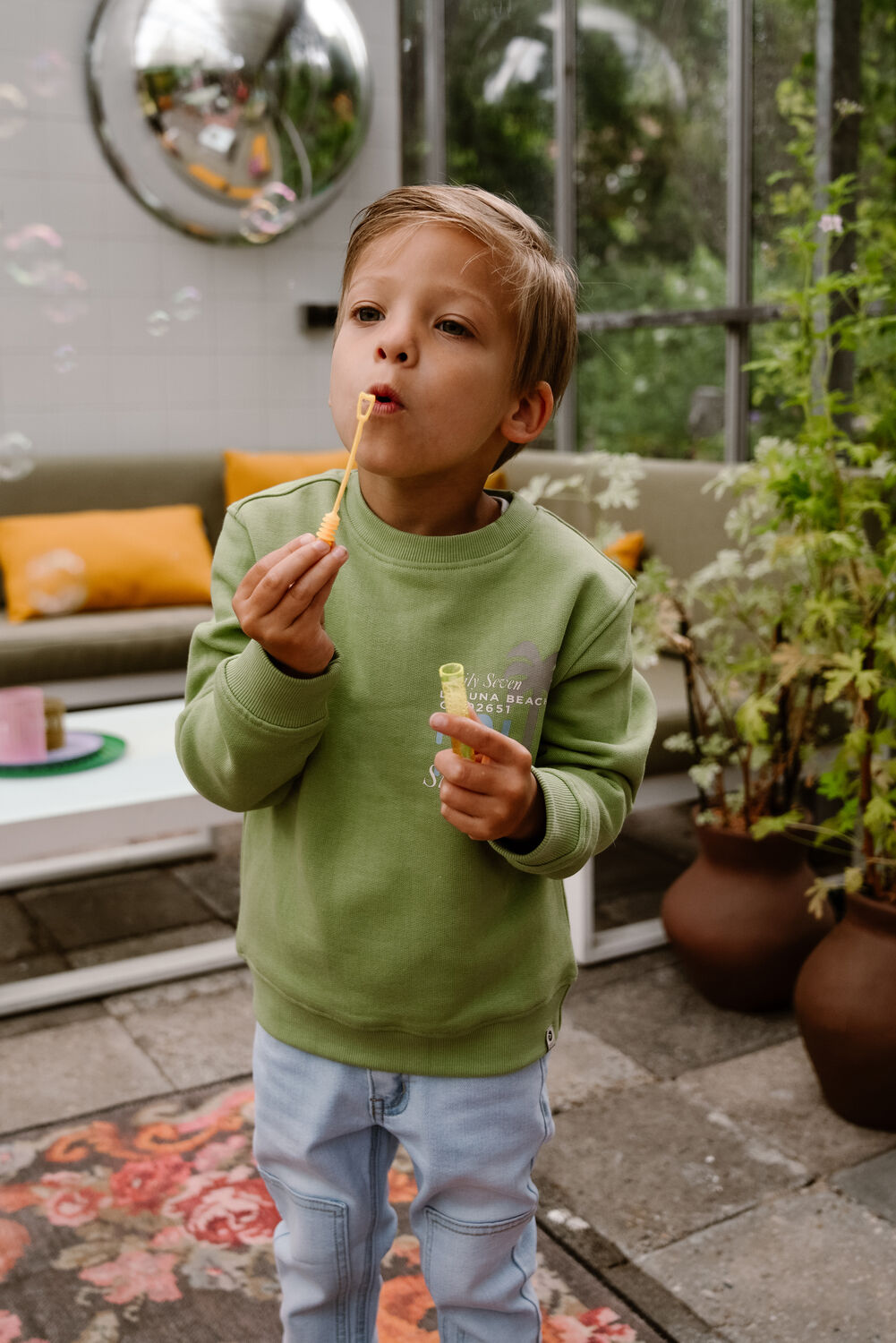 Hellblau DAILY7 Straight leg jeans 2600 STRAIGHT WORKER FIT - large