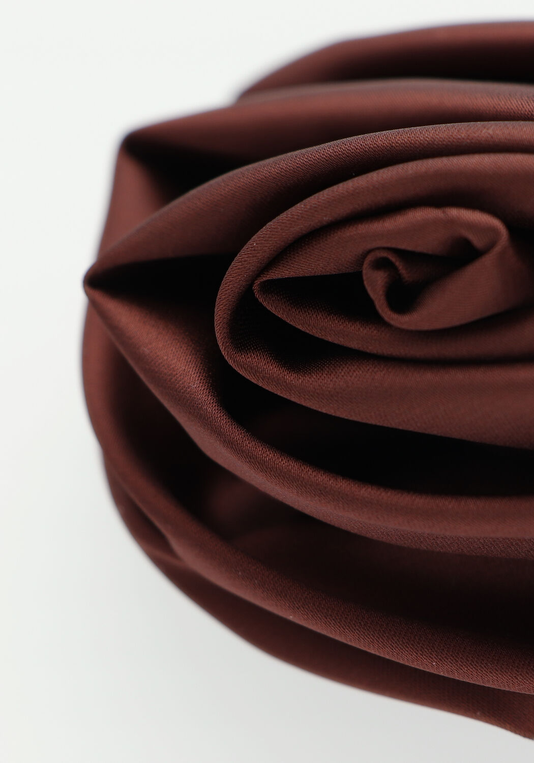 Braune BECKSONDERGAARD Haarschmuck LUSTER ROSEA SCRUNCHIE - large