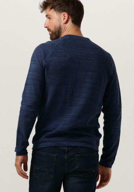 Blaue DSTREZZED Pullover ROAR CREW - large