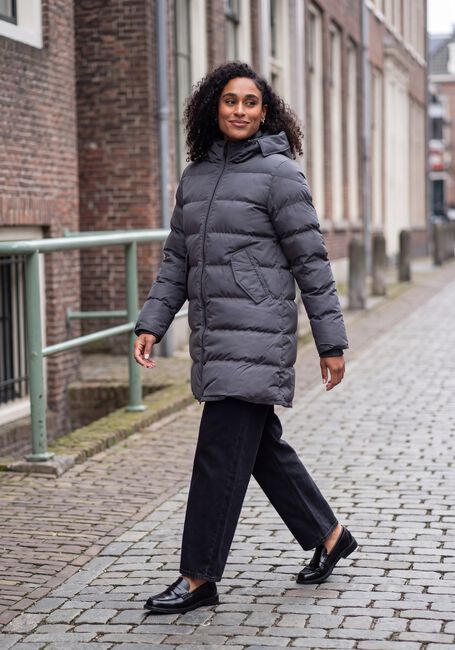 Graue AIRFORCE Wattierte Jack JADE JACKET - large