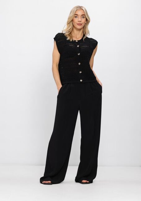 Schwarze NOTRE-V Pullover NV-HETTINA - large