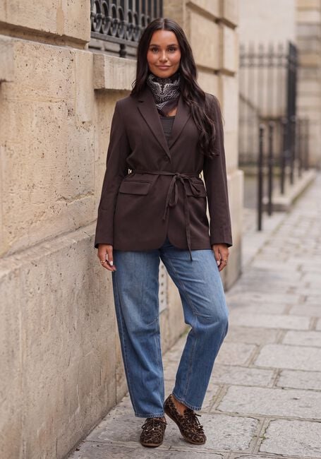Braune MSCH COPENHAGEN Blazer MSCHKIESA HENRIKA BLAZER - large