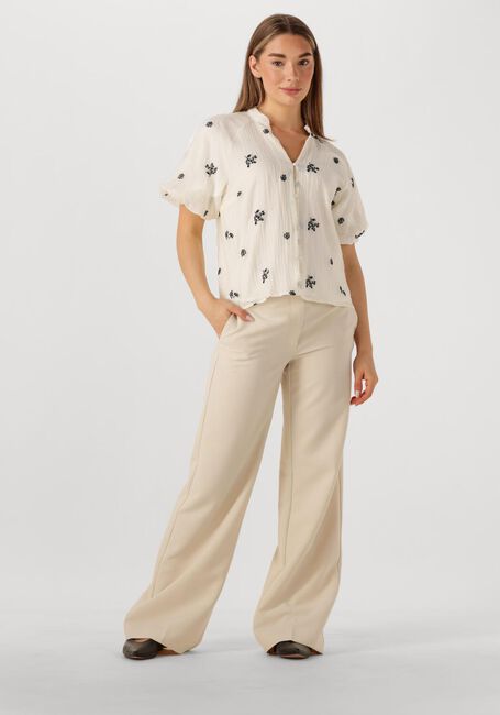 Weiße CO'COUTURE Blusen COLLEENCC SS V-SHIRT - large