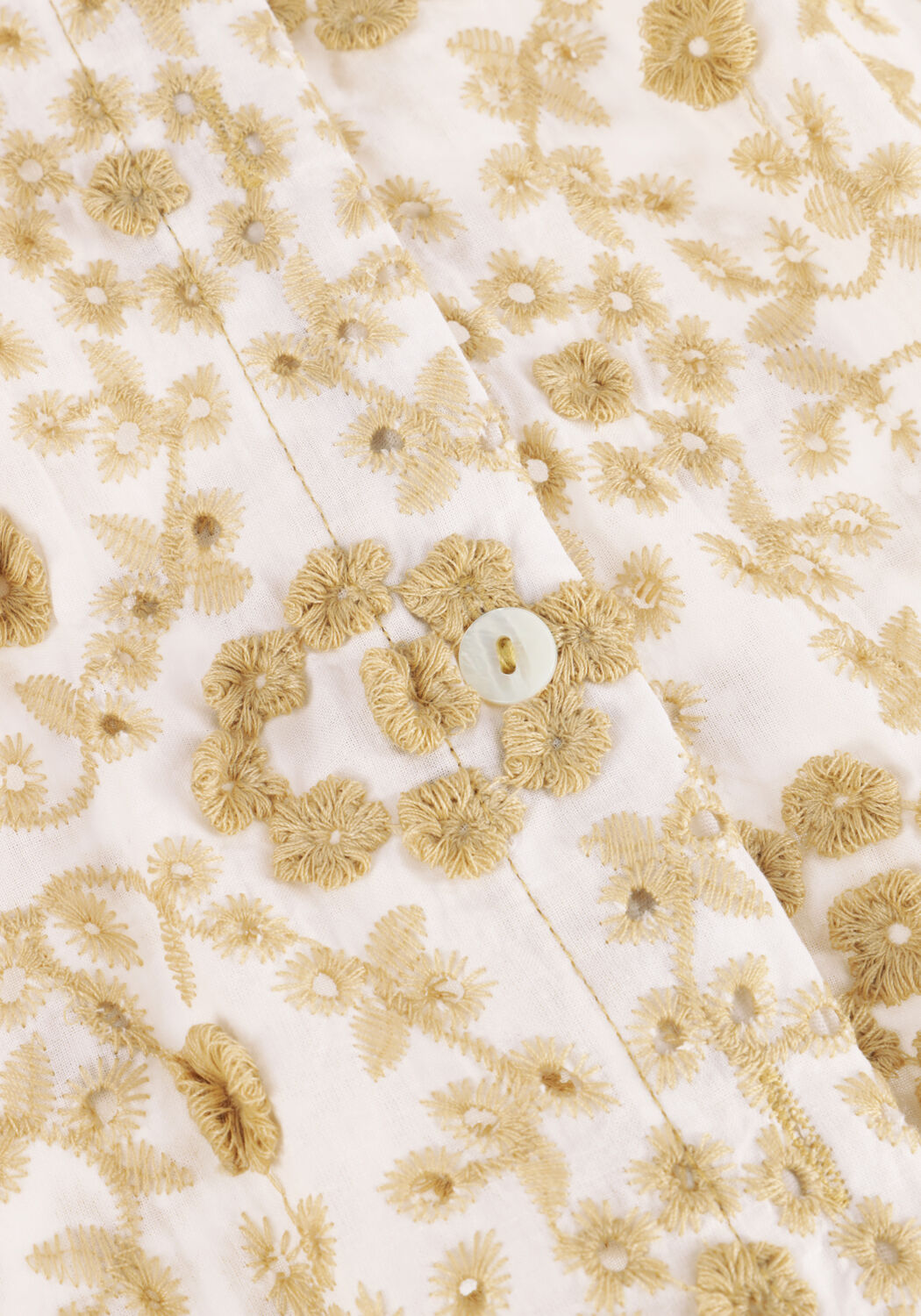 Gelbe AAIKO Blusen LIEN 2 TONE CO 530 - large