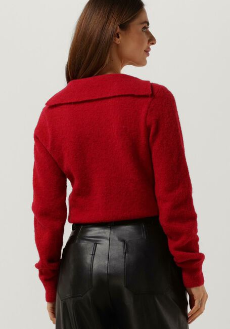 Rote VANILIA Pullover PROSECCO V DOLLAR KNIT - large