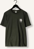 Grüne CAST IRON T-shirt SHORT SLEEVE R-NECK REGULAR FIT COTTON TWILL Grüne CAST IRON T-shirt SHORT SLEEVE R-NECK REGULAR FIT COTTON TWILL - medium