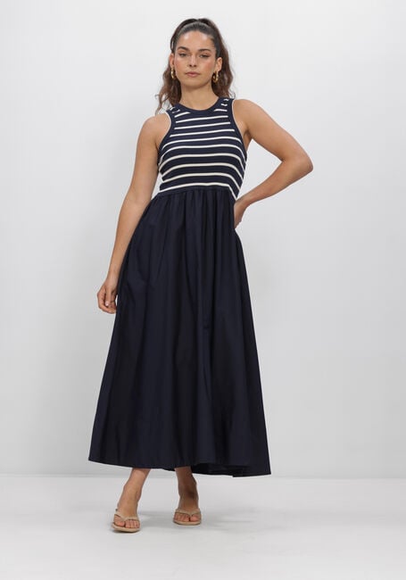 Dunkelblau Y.A.S. Kleider YASMIRI SL LONG DRESS NOOS - large