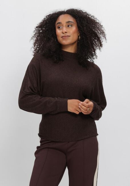 Braune AIMEE THE LABEL Pullover & Cardigans FUERTAVENTURAW6 KNITTED SWEATER - large