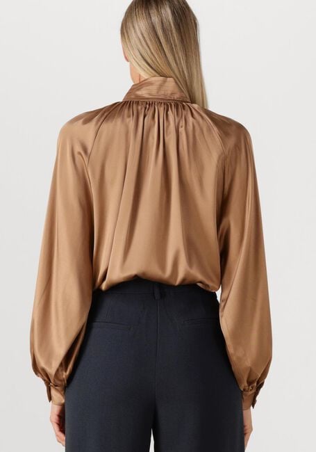 Goldfarbene DEA KUDIBAL Blusen NICOLA - large