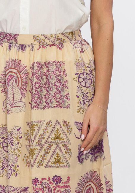 Creme ANTIK BATIK Maxirock JANE SKIRT - large