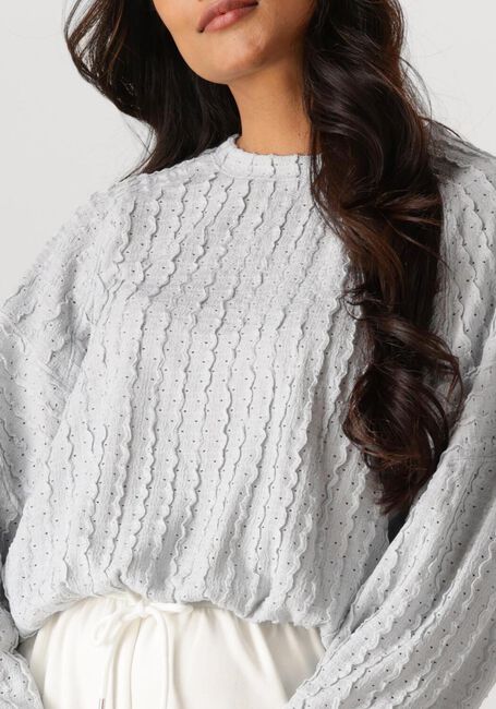 Hellblau STUDIO AMAYA Pullover LUCIE TOP - large
