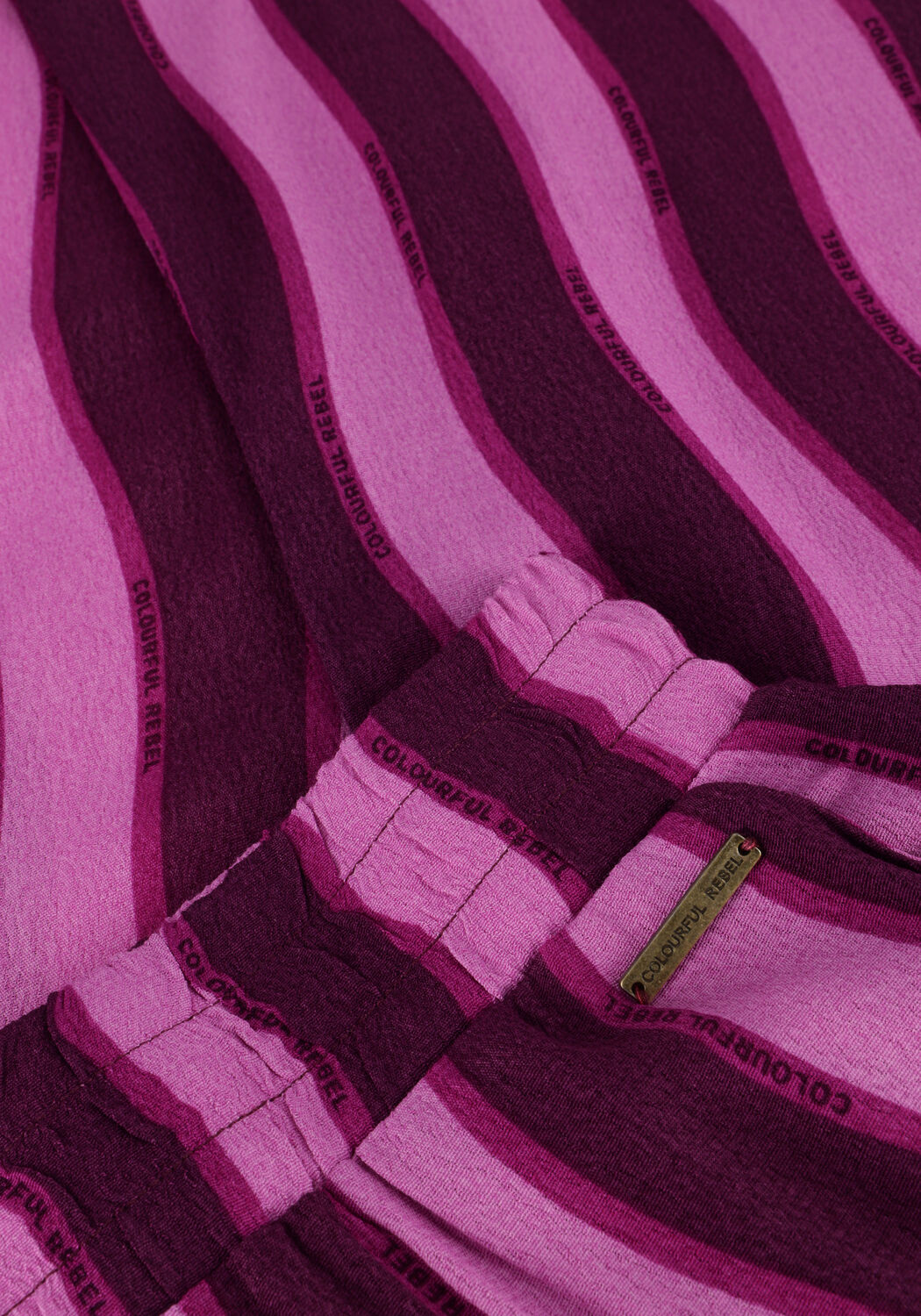 Lilane COLOURFUL REBEL Weite Hose MELODY STRIPES STRAIGHT PANTS - large