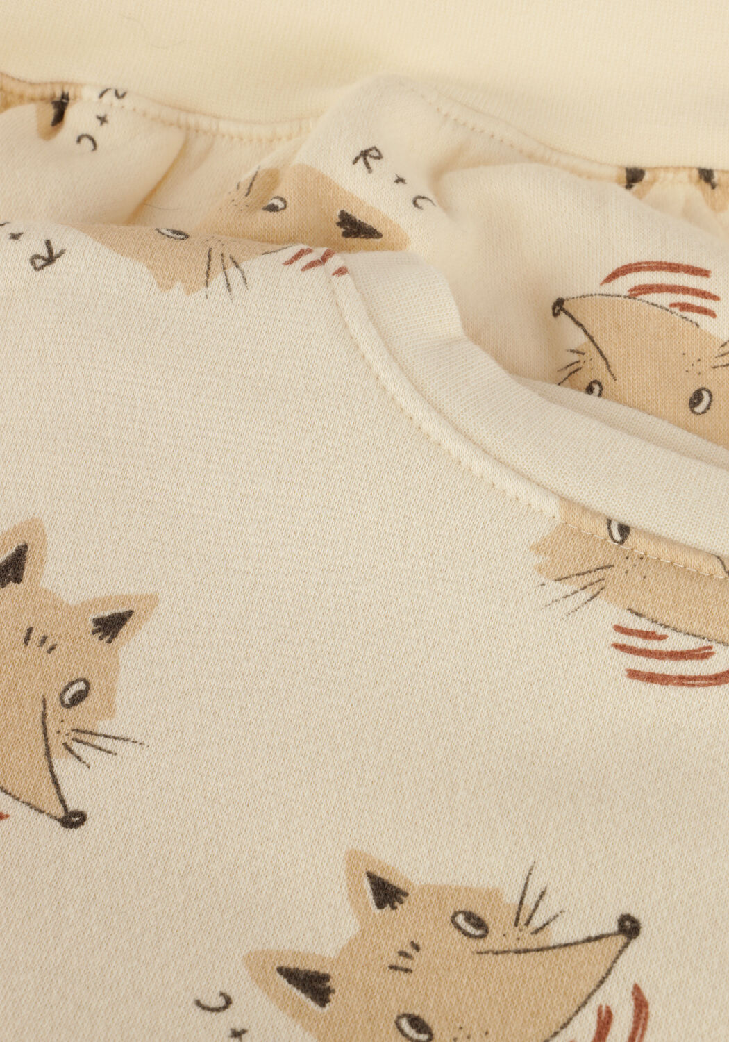 Beige RYLEE + CRU Sweatshirt RELAXED SWEATSHIRT COYOTE - large