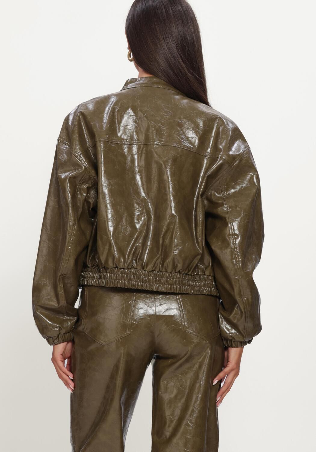 Gr&uuml;ne CO'COUTURE Jack RICHACC BOMBER - large
