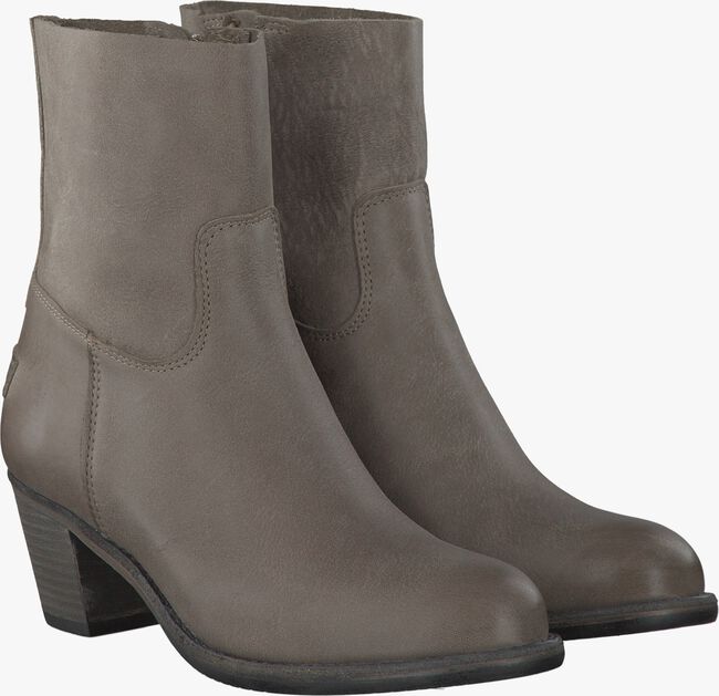 Taupe SHABBIES Hohe Stiefel 250108 - large