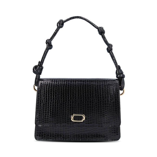 Schwarze JAN JANSEN Handtasche CLIMBING HAND BAG - large