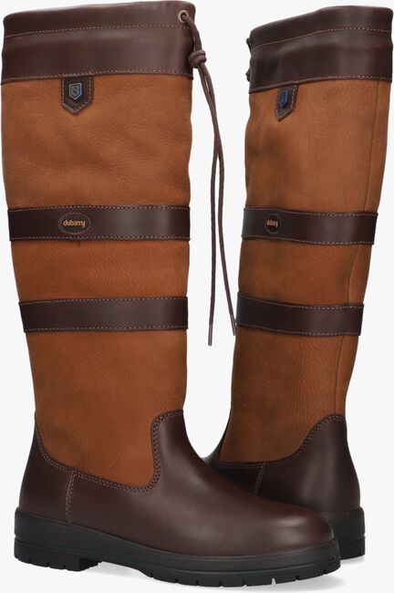 Braune DUBARRY Hohe Stiefel GALWAY - large
