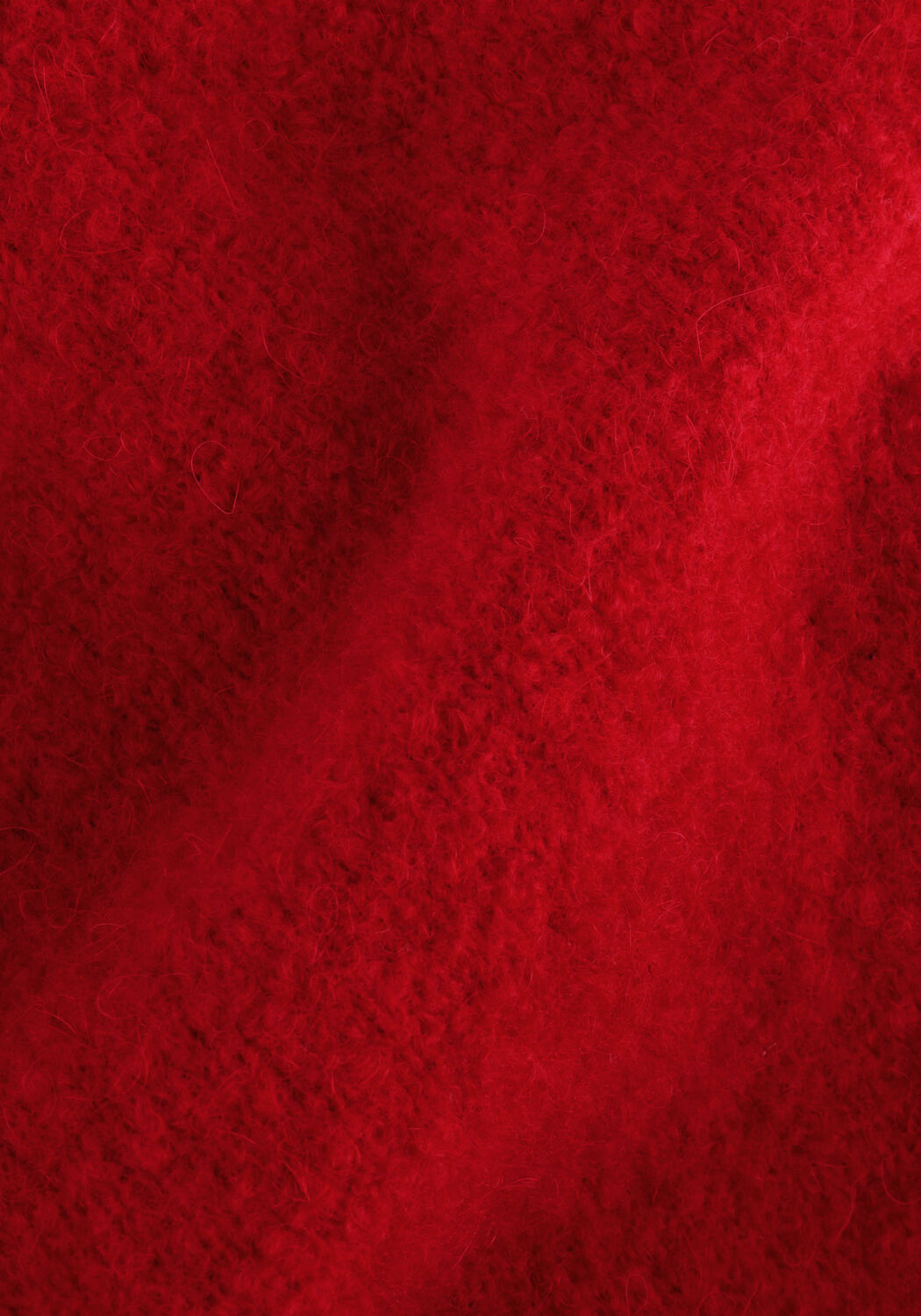 Rote VANILIA Pullover PROSECCO V DOLLAR KNIT - large