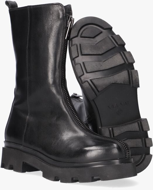 Schwarze VIA VAI Ankle Boots LIVIA BLAIR - large