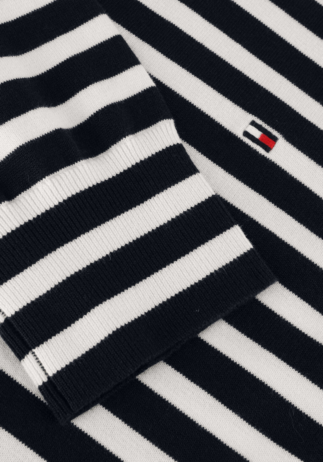 Dunkelblau TOMMY HILFIGER Pullover 1985 CREW NECK SWEATER - large