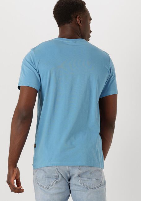 Blaue G-STAR RAW T-shirt SLIM BASE R T S/S - large