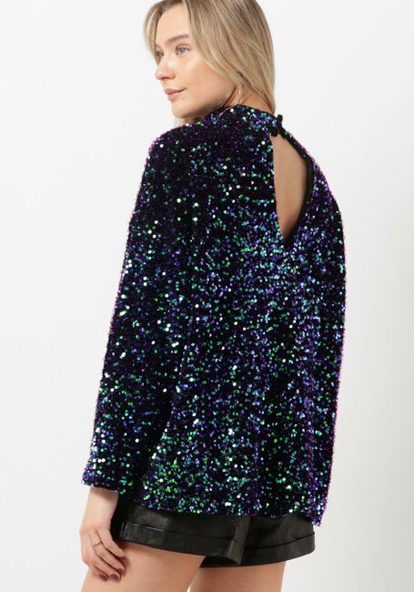 Mehrfarbige/Bunte GOOSECRAFT Pullover GC FLAPPER TOP - large