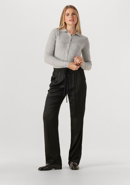 Hellgrau RESORT FINEST Strickjacke POLO SHORT CARDIGAN - large