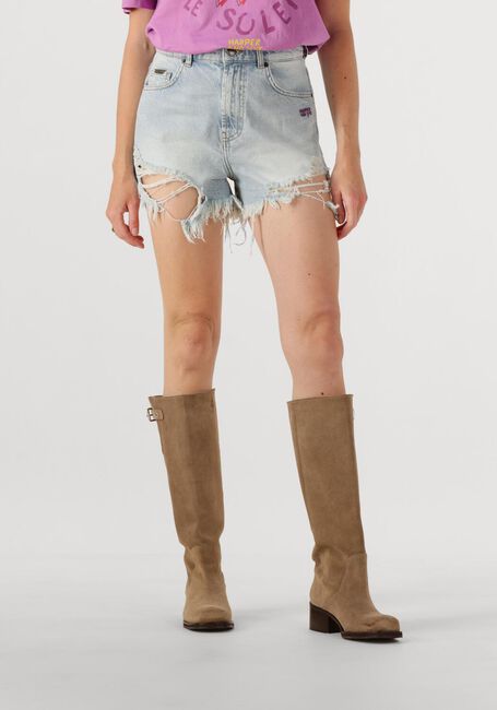 Hellblau HARPER & YVE Kurze Hose YVE-SH - large