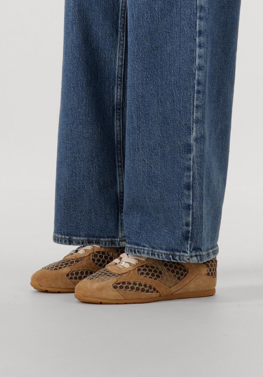 Beige NUBIKK Sneaker Low RILEY MORGAN - large