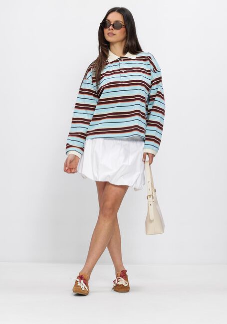 Wei&szlig;e NOTRE-V Minirock NV-HYMKE BALLOON SKIRT - large