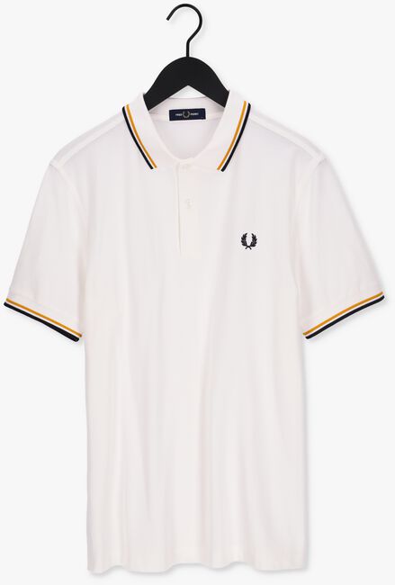 Nicht-gerade weiss FRED PERRY Polo-Shirt TWIN TIPPED FRED PERRY SHIRT - large