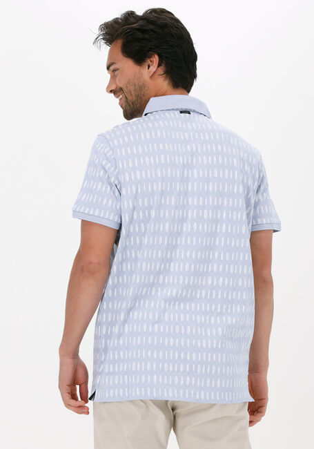 Hellblau VANGUARD Polo-Shirt SHORT SLEEVE POLO PIQUE STRETCH - large