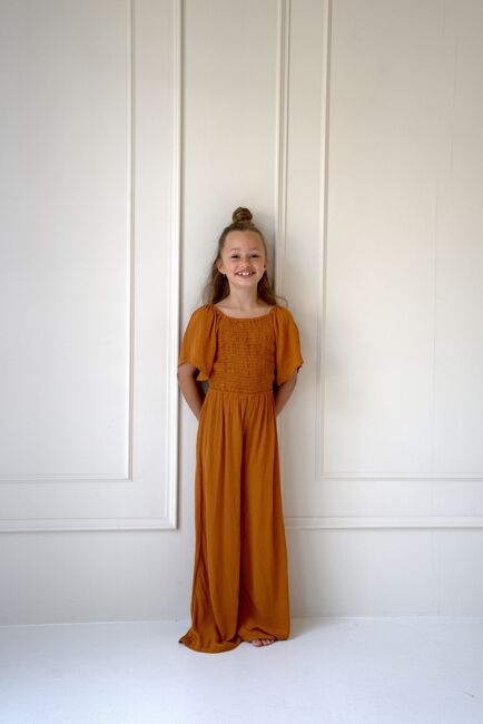 Braune JACKY SUE Jumpsuit LUNA JUMPSUIT - large