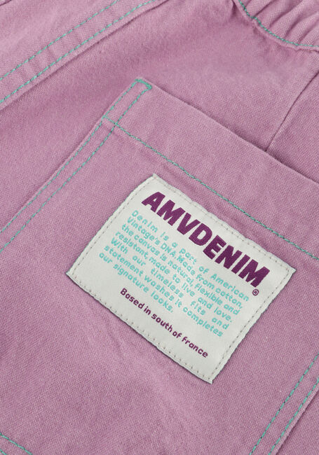 Lila AMERICAN VINTAGE Kurze Hose GREZBAY - large