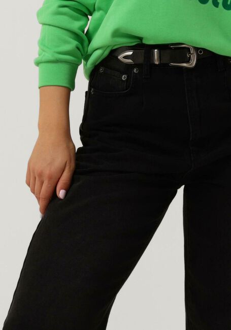 Schwarze CO'COUTURE Barrel jeans VIKA BARREL PLEAT JEANS - large