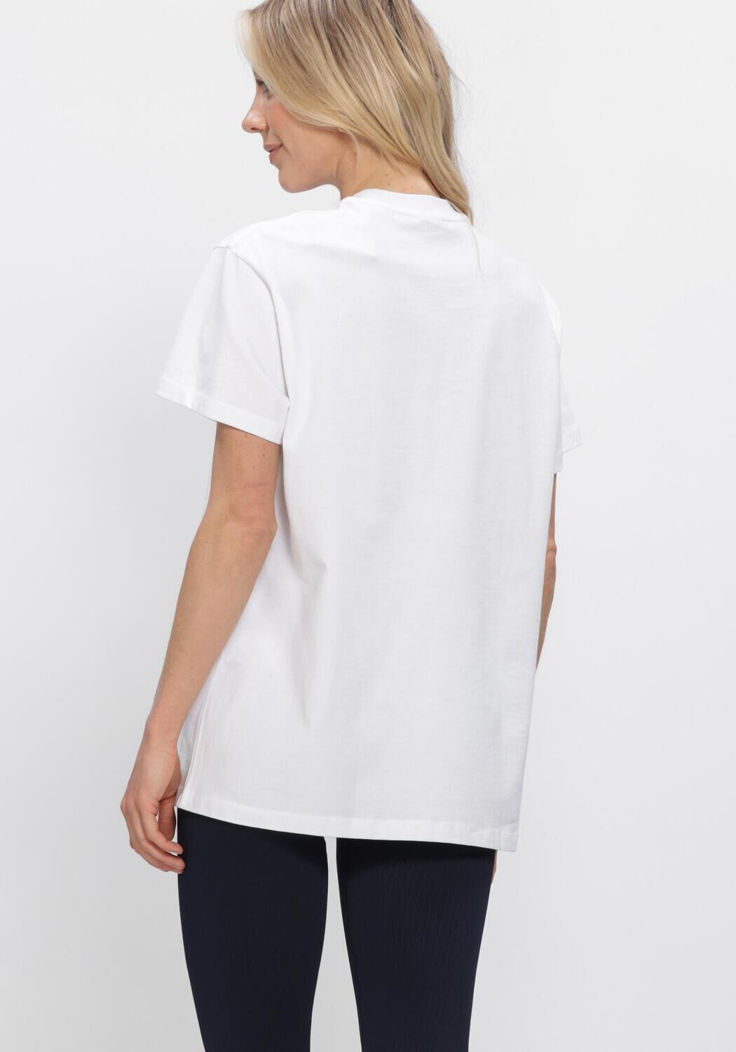 Wei&szlig;e AIM'N T-shirt BOYFRIEND T-SHIRT - large