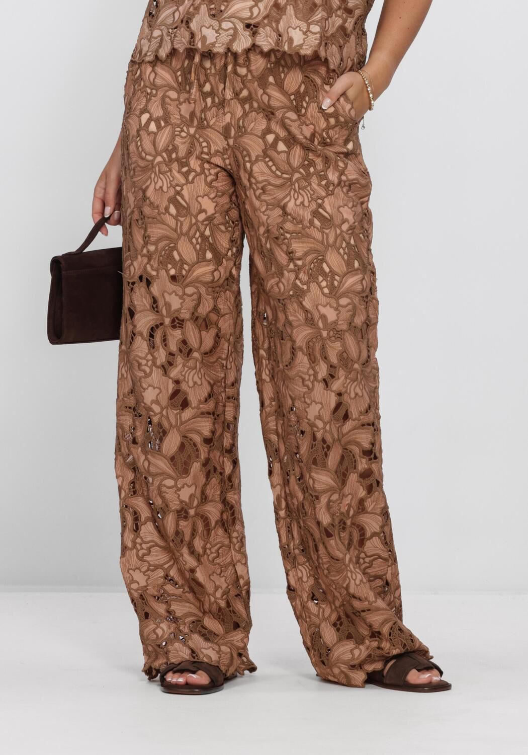 Mehrfarbige/Bunte AMAYA AMSTERDAM Hosen MITCH PANT - large
