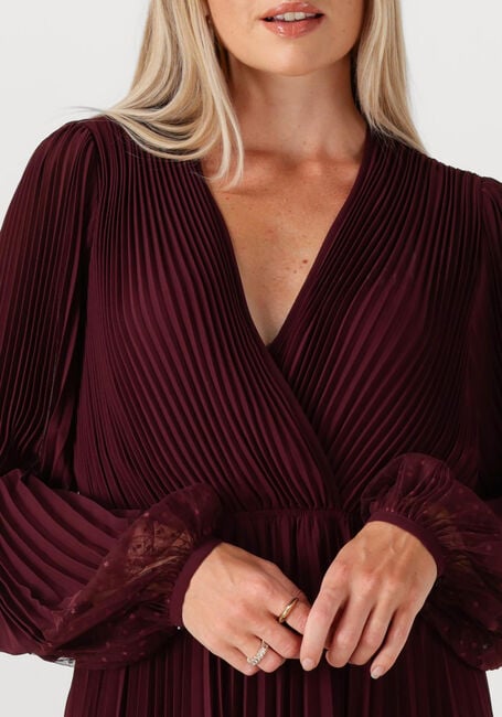Bordeaux TWINSET MILANO Maxikleid 252TP2641 - large