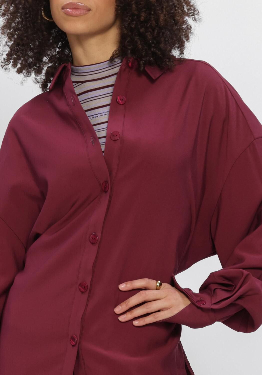 Bordeaux HARPER & YVE Blusen HELENA-LS - large