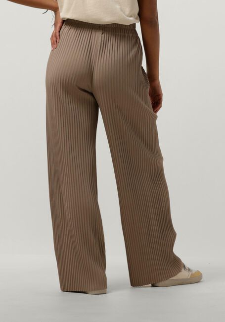 Braune Y.A.S. Weite Hose YASALISA HW PANT - large