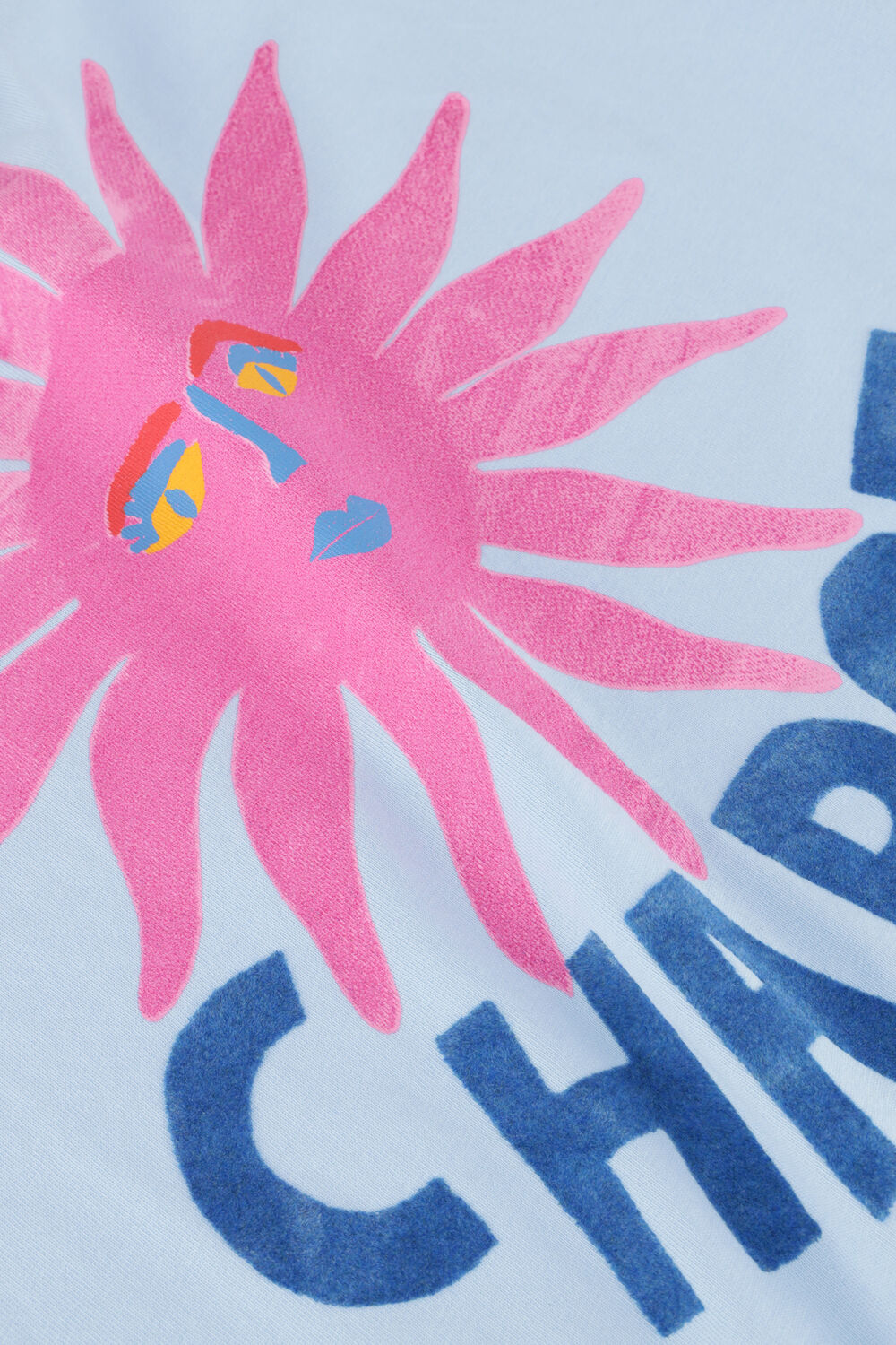 Hellblau FABIENNE CHAPOT T-shirt FAY T-SHIRT - large