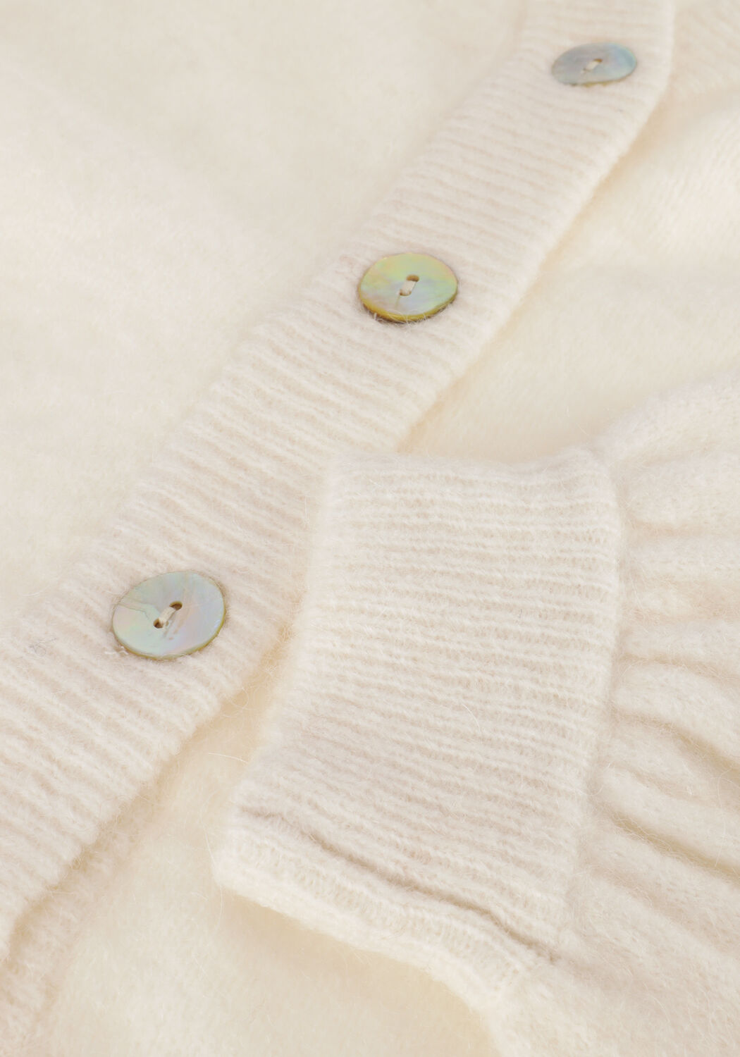 Ecru MSCH COPENHAGEN Strickjacke MSCHPETRINELLE HOPE CARDIGAN - large