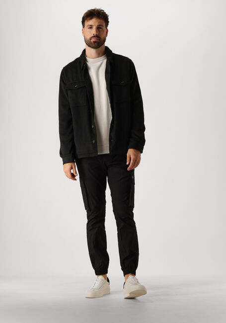 Schwarze HUGO Overshirt ENALU - large