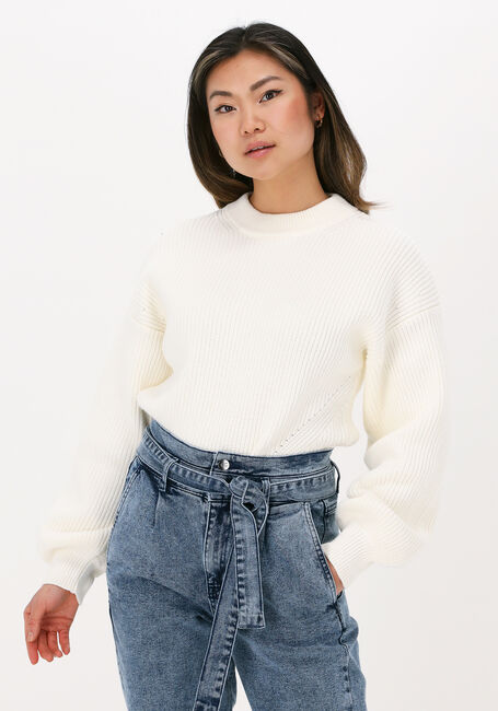Ecru GESTUZ Pullover EMBLAGZ PULLOVER - large