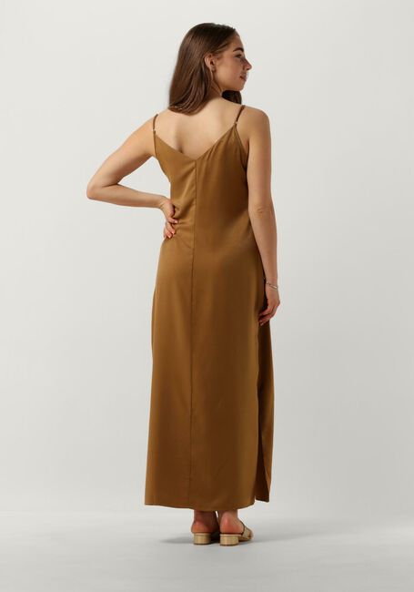 Braune MY ESSENTIAL WARDROBE Maxikleid ESTELLEMW STRAP LONG DRESS - large