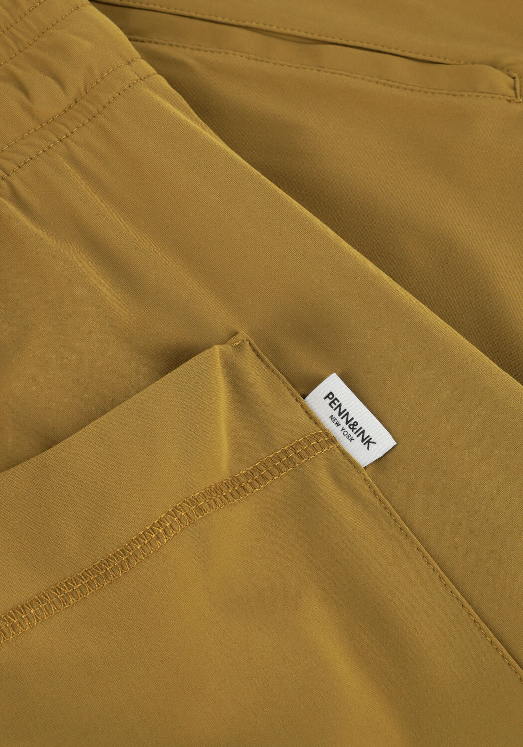 Khaki PENN & INK Kurze Hose SHORTS - large