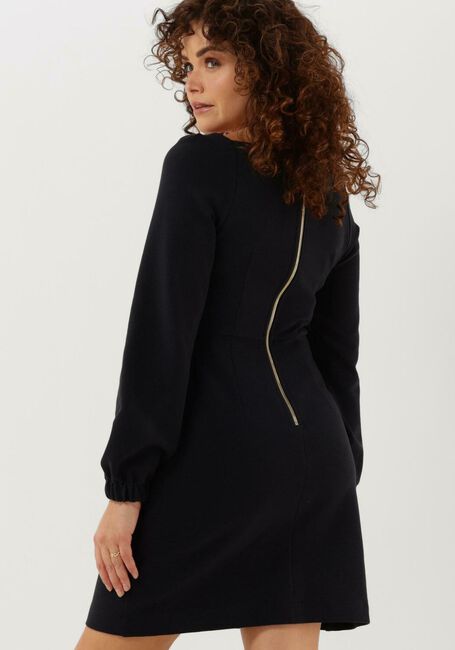 Dunkelblau VANILIA Minikleid RIBBED SQUARE MINI - large