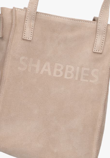 Beige SHABBIES Shopper 0235 SHOPPINGBAG SUEDE S - large